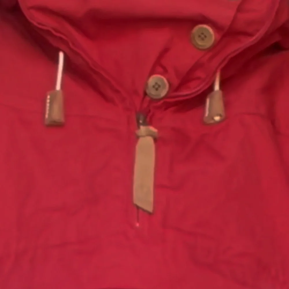 Red Fjällräven anorak parka - Picture 5 of 10